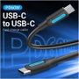 Vention Cable USB 2.0 Tipo-C a Tipo-C COSBD 50cm Negro